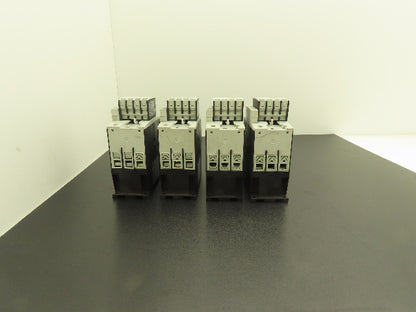 Siemens DIL MC40 Contactor 40Hp 600v 3Ph Aux Contact 4NC 4NO Lot of 4