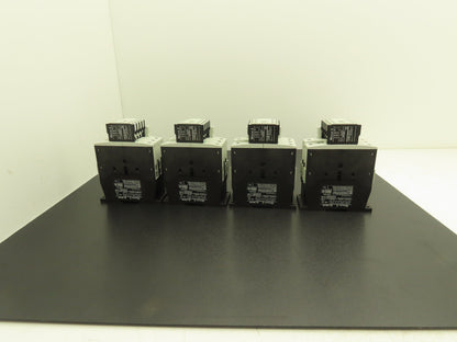 Siemens DIL MC40 Contactor 40Hp 600v 3Ph Aux Contact 4NC 4NO Lot of 4