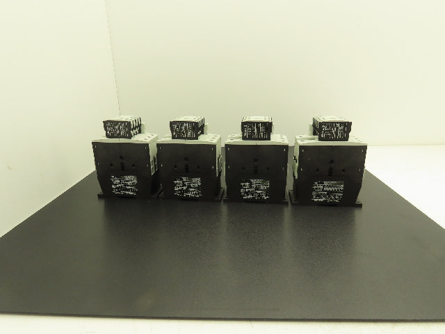 Siemens DIL MC40 Contactor 40Hp 600v 3Ph Aux Contact 4NC 4NO Lot of 4