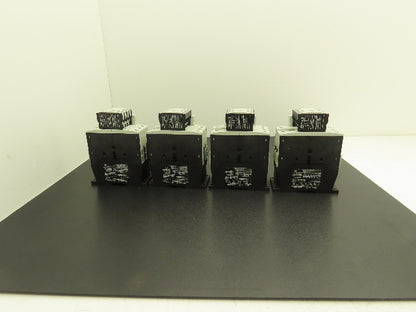 Siemens DIL MC40 Contactor 40Hp 600v 3Ph Aux Contact 4NC 4NO Lot of 4