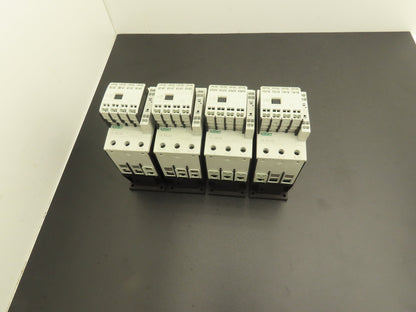Siemens DIL MC40 Contactor 40Hp 600v 3Ph Aux Contact 4NC 4NO Lot of 4
