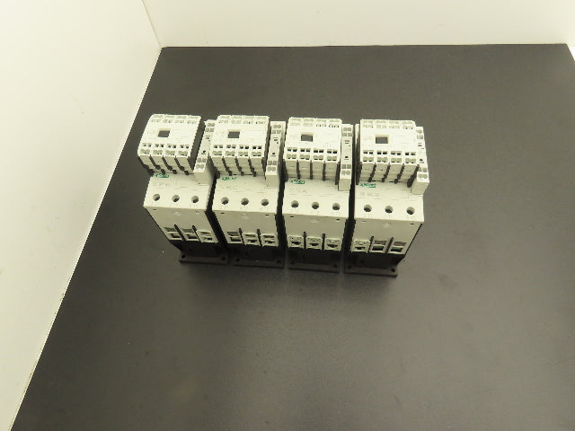 Siemens DIL MC40 Contactor 40Hp 600v 3Ph Aux Contact 4NC 4NO Lot of 4