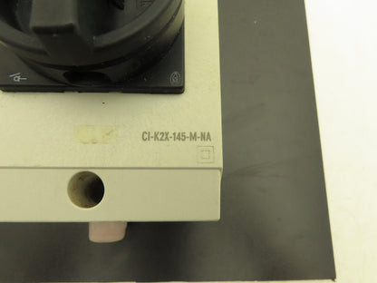 Moeller CI-K2X-145-M-NA Enclosure Switch 32A 600vAC 3Ph Lot of 3