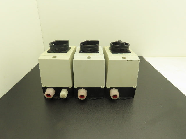 Moeller CI-K2X-145-M-NA Enclosure Switch 32A 600vAC 3Ph Lot of 3