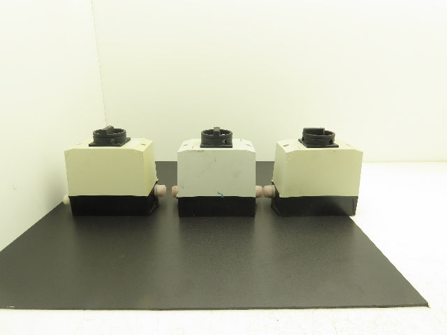 Moeller CI-K2X-145-M-NA Enclosure Switch 32A 600vAC 3Ph Lot of 3