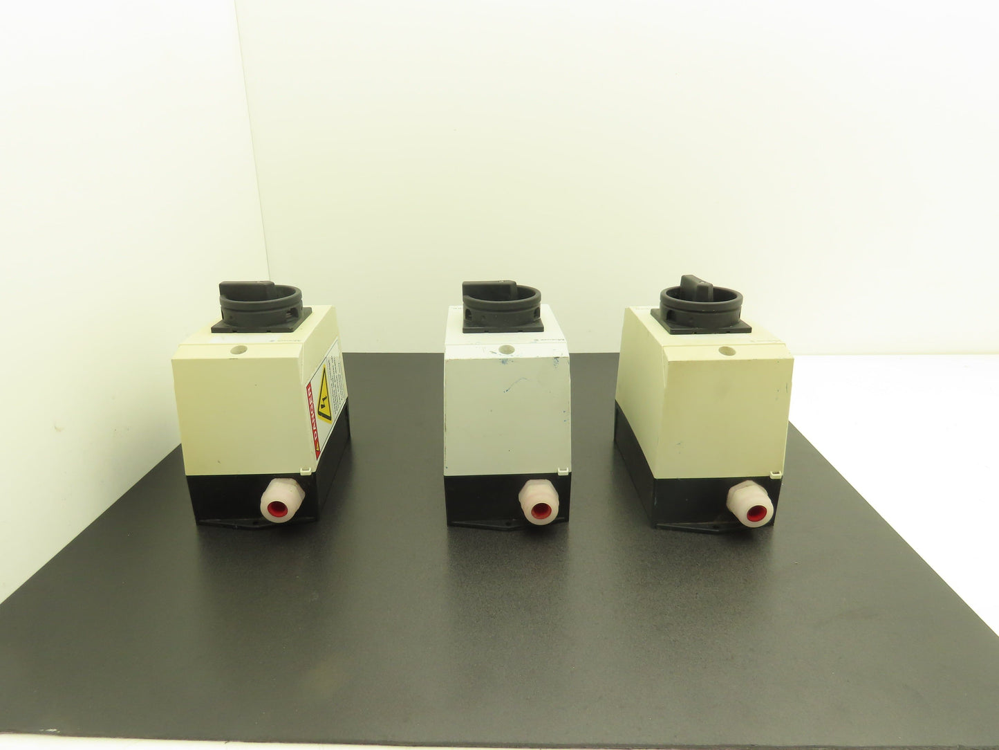 Moeller CI-K2X-145-M-NA Enclosure Switch 32A 600vAC 3Ph Lot of 3