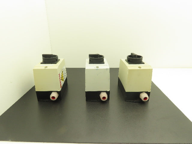 Moeller CI-K2X-145-M-NA Enclosure Switch 32A 600vAC 3Ph Lot of 3