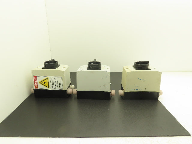 Moeller CI-K2X-145-M-NA Enclosure Switch 32A 600vAC 3Ph Lot of 3