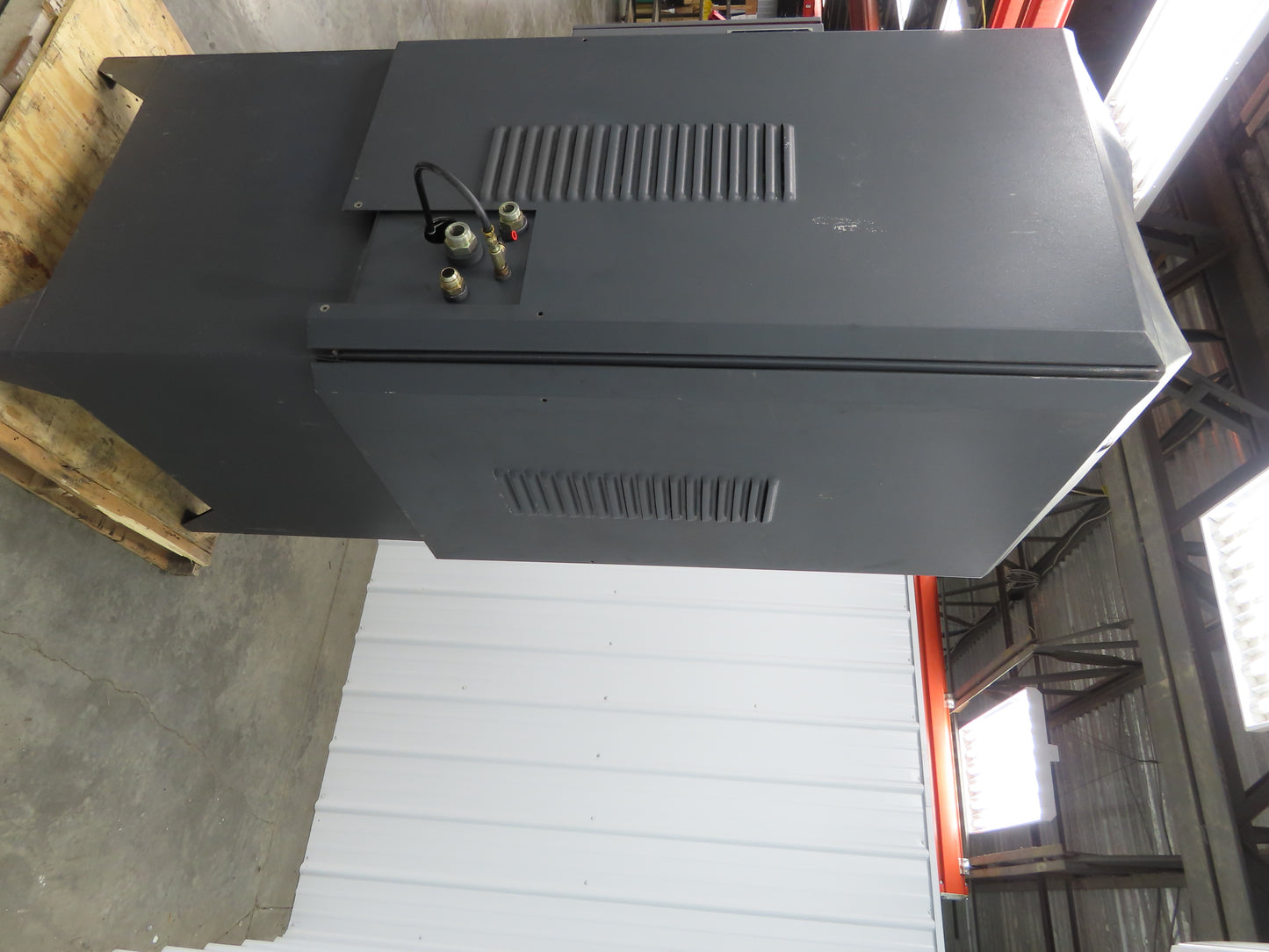 Strippit FC 1250 H/30  30-Ton CNC Turret Punch Hydraulic Power Unit 100 Gal 30Hp