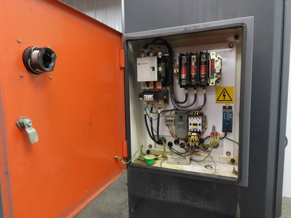 Strippit FC 1250 H/30  30-Ton CNC Turret Punch Hydraulic Power Unit 100 Gal 30Hp