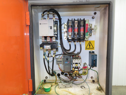 Strippit FC 1250 H/30  30-Ton CNC Turret Punch Hydraulic Power Unit 100 Gal 30Hp