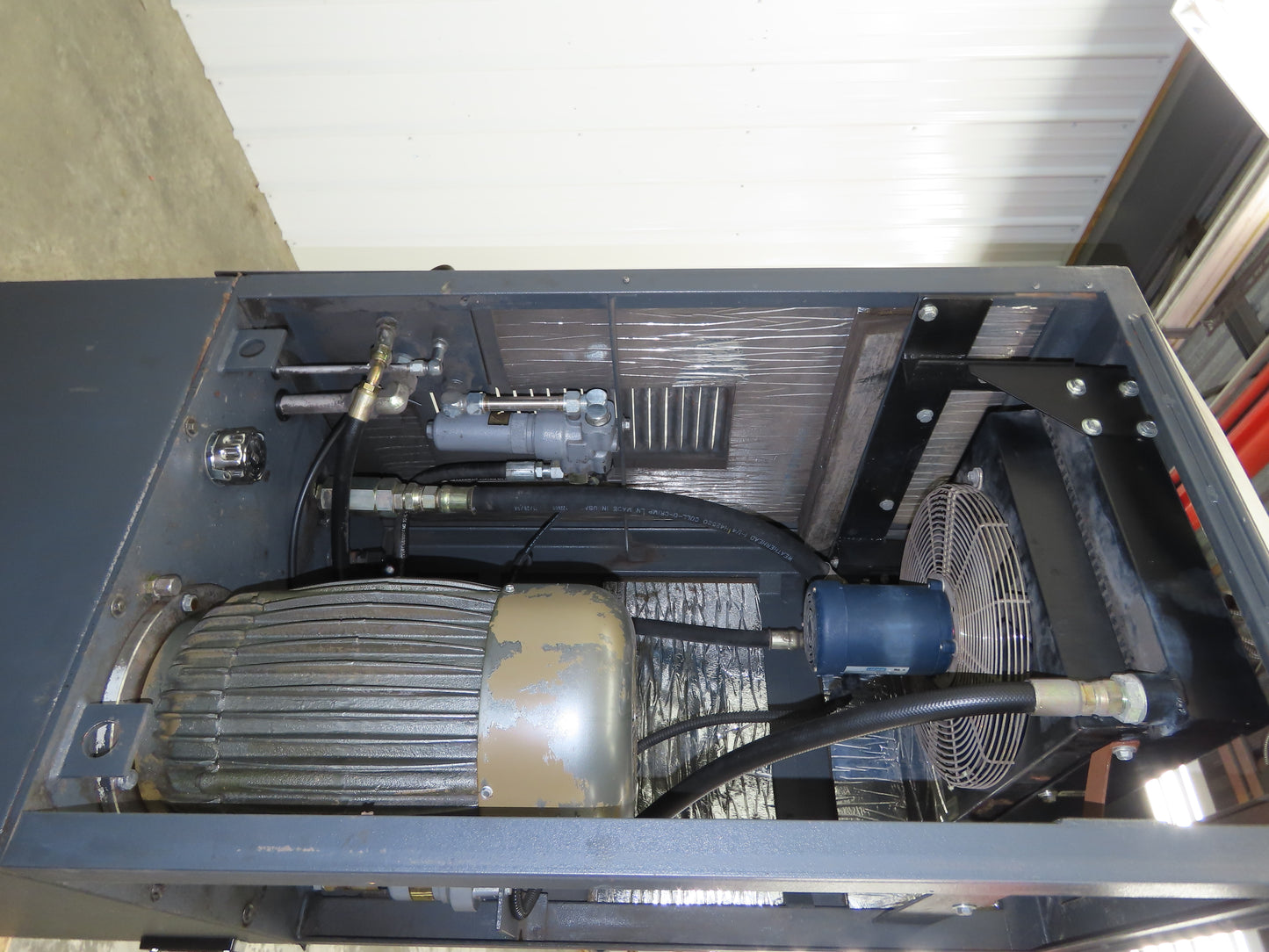 Strippit FC 1250 H/30  30-Ton CNC Turret Punch Hydraulic Power Unit 100 Gal 30Hp