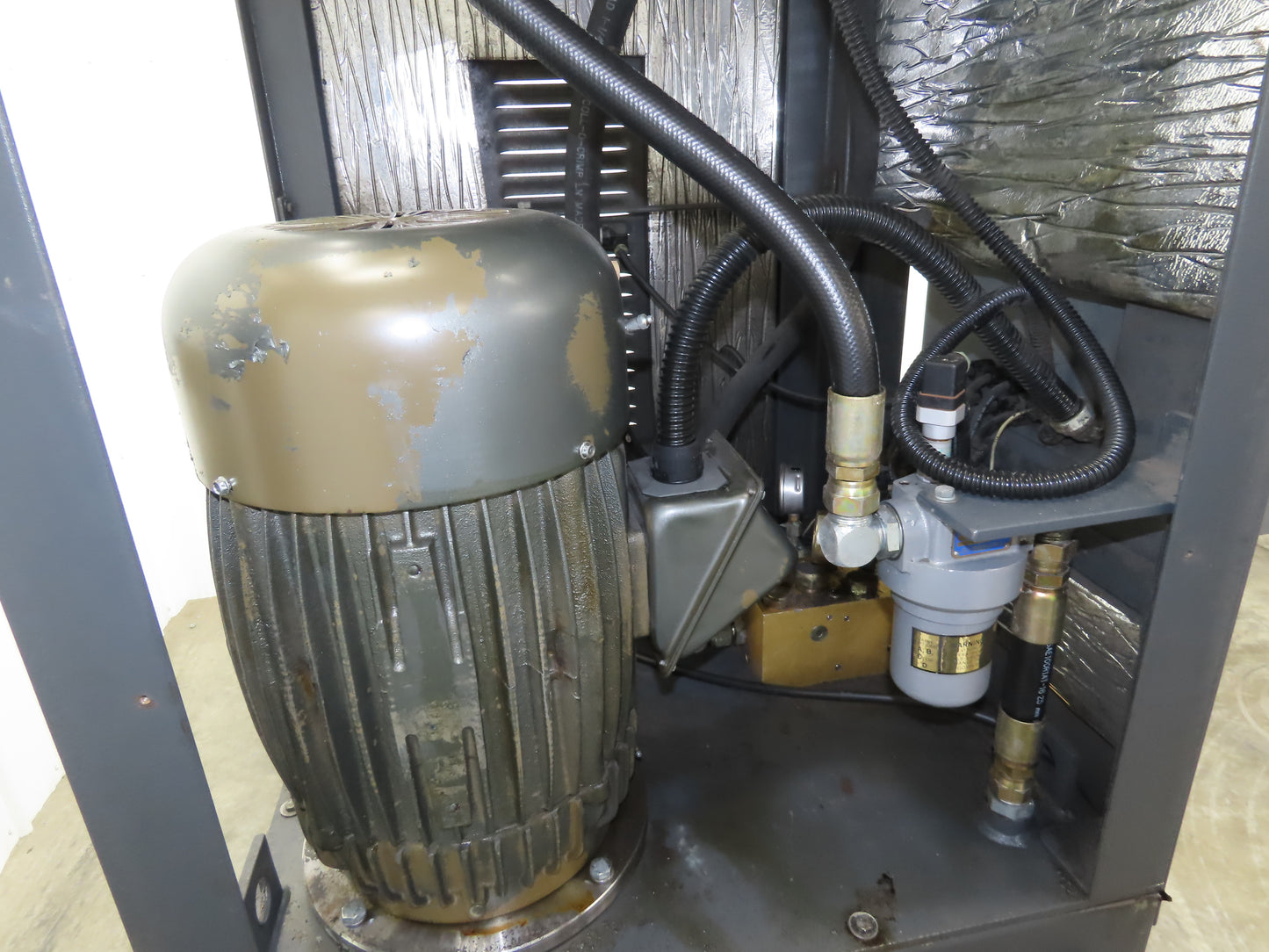 Strippit FC 1250 H/30  30-Ton CNC Turret Punch Hydraulic Power Unit 100 Gal 30Hp