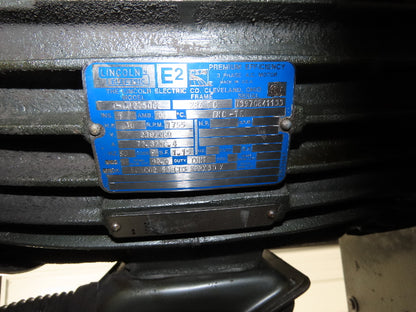 Strippit FC 1250 H/30  30-Ton CNC Turret Punch Hydraulic Power Unit 100 Gal 30Hp