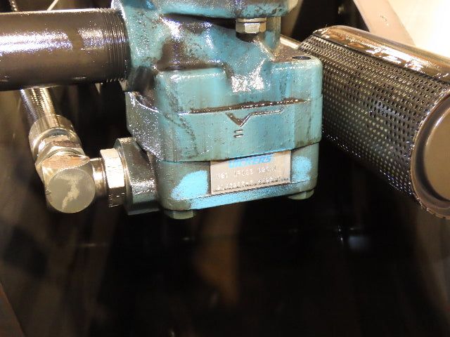 Strippit FC 1250 H/30  30-Ton CNC Turret Punch Hydraulic Power Unit 100 Gal 30Hp