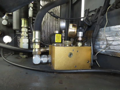 Strippit FC 1250 H/30  30-Ton CNC Turret Punch Hydraulic Power Unit 100 Gal 30Hp