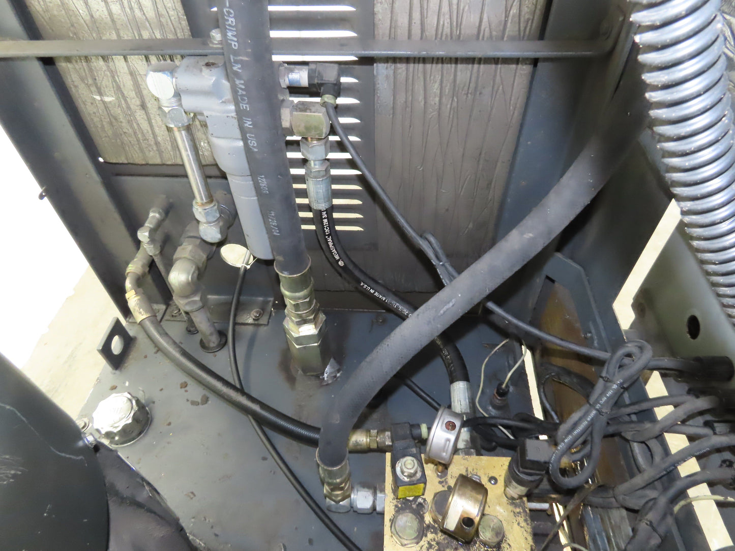 Strippit FC 1250 H/30  30-Ton CNC Turret Punch Hydraulic Power Unit 100 Gal 30Hp