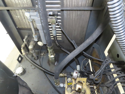 Strippit FC 1250 H/30  30-Ton CNC Turret Punch Hydraulic Power Unit 100 Gal 30Hp