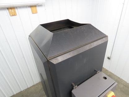 Strippit FC 1250 H/30  30-Ton CNC Turret Punch Hydraulic Power Unit 100 Gal 30Hp