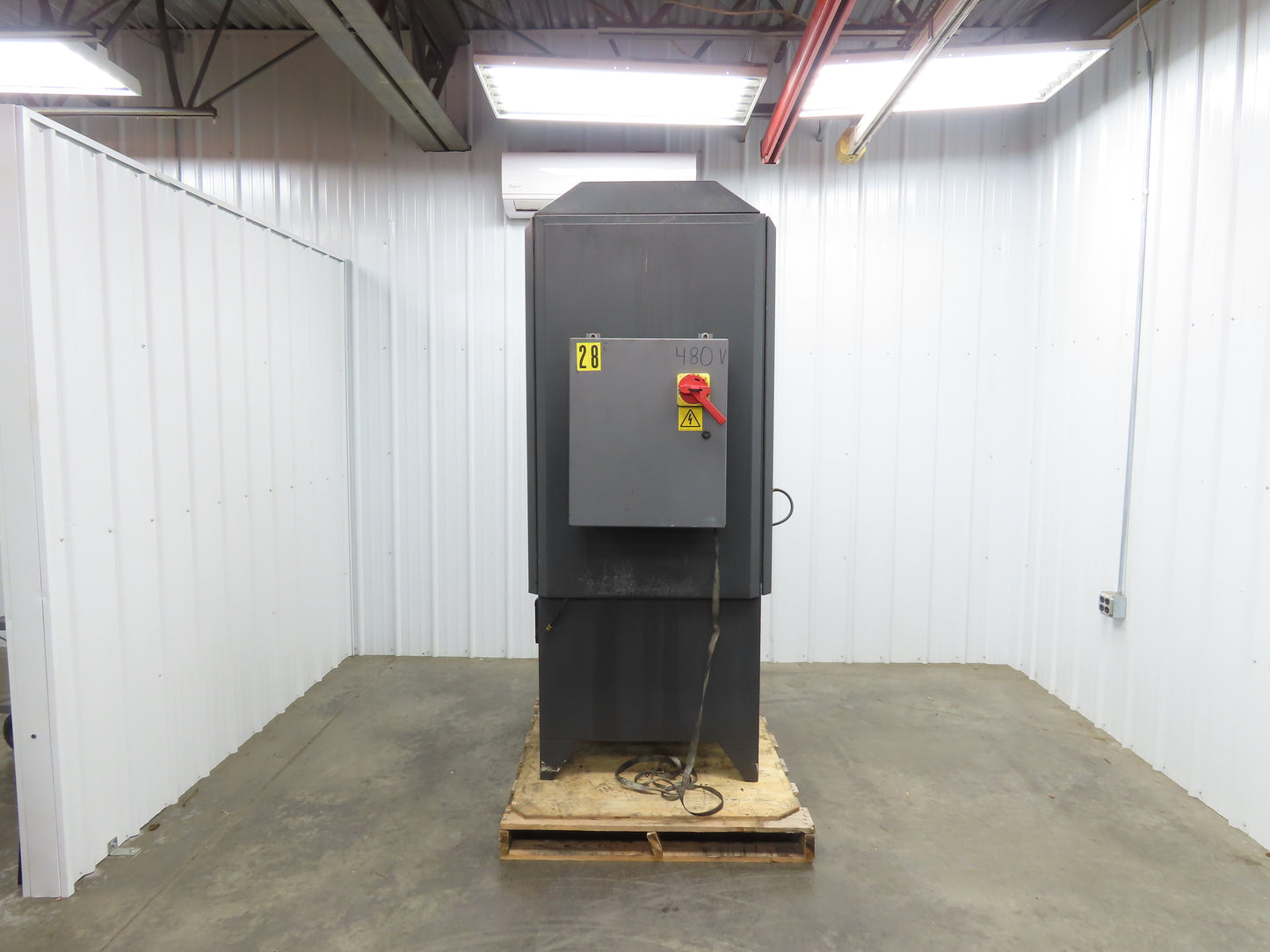 Strippit FC 1250 H/30  30-Ton CNC Turret Punch Hydraulic Power Unit 100 Gal 30Hp