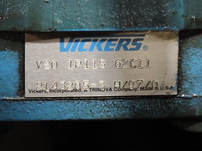 Strippit FC 1250 H/30  30-Ton CNC Turret Punch Hydraulic Power Unit 100 Gal 30Hp