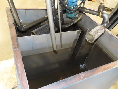 Strippit FC 1250 H/30  30-Ton CNC Turret Punch Hydraulic Power Unit 100 Gal 30Hp