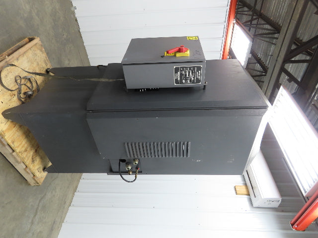 Strippit FC 1250 H/30  30-Ton CNC Turret Punch Hydraulic Power Unit 100 Gal 30Hp