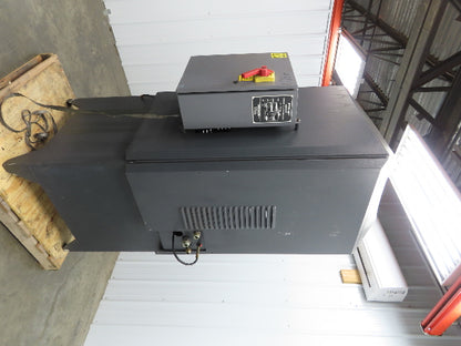 Strippit FC 1250 H/30  30-Ton CNC Turret Punch Hydraulic Power Unit 100 Gal 30Hp