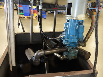 Strippit FC 1250 H/30  30-Ton CNC Turret Punch Hydraulic Power Unit 100 Gal 30Hp