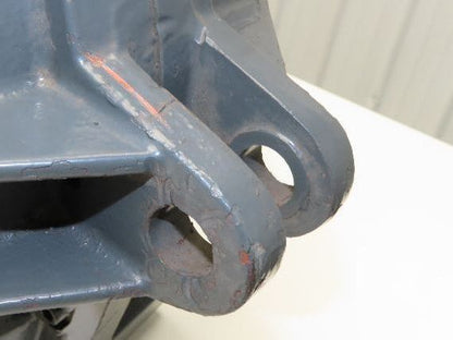 Kone Cranes HSC42002EX401-280 Gear Reducer 284.82:1 Gearbox 100mm Hollow Shaft