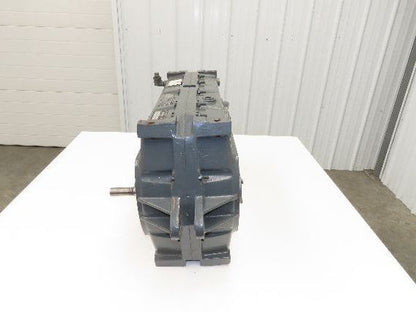Kone Cranes HSC42002EX401-280 Gear Reducer 284.82:1 Gearbox 100mm Hollow Shaft