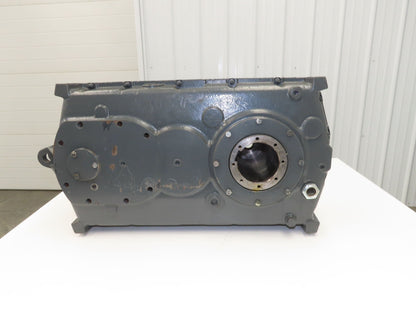 Kone Cranes HSC42002EX401-280 Gear Reducer 284.82:1 Gearbox 100mm Hollow Shaft