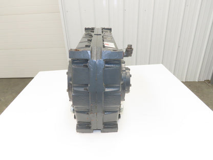 Kone Cranes HSC42002EX401-280 Gear Reducer 284.82:1 Gearbox 100mm Hollow Shaft