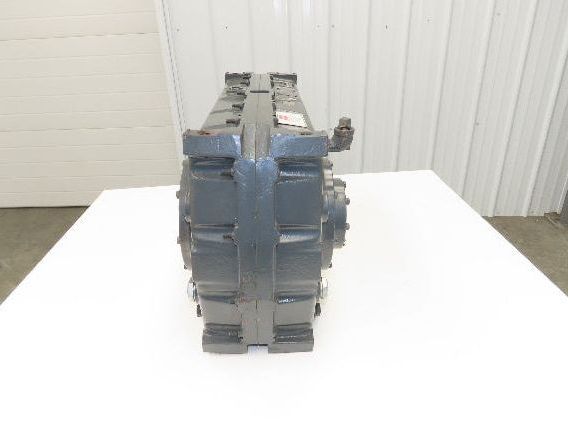 Kone Cranes HSC42002EX401-280 Gear Reducer 284.82:1 Gearbox 100mm Hollow Shaft
