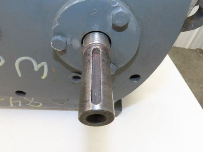 Kone Cranes HSC42002EX401-280 Gear Reducer 284.82:1 Gearbox 100mm Hollow Shaft