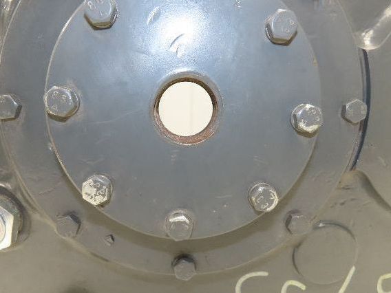 Kone Cranes HSC42002EX401-280 Gear Reducer 284.82:1 Gearbox 100mm Hollow Shaft