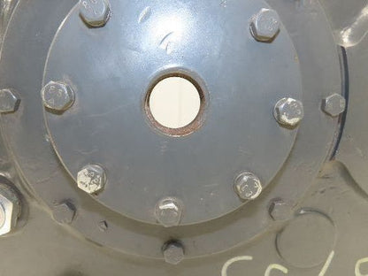 Kone Cranes HSC42002EX401-280 Gear Reducer 284.82:1 Gearbox 100mm Hollow Shaft