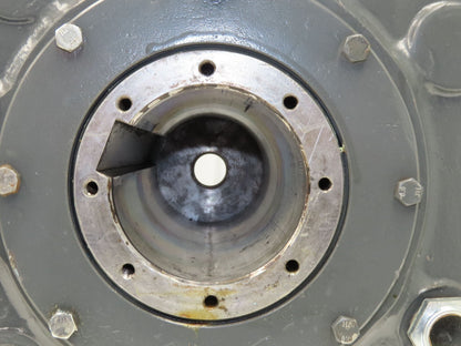 Kone Cranes HSC42002EX401-280 Gear Reducer 284.82:1 Gearbox 100mm Hollow Shaft