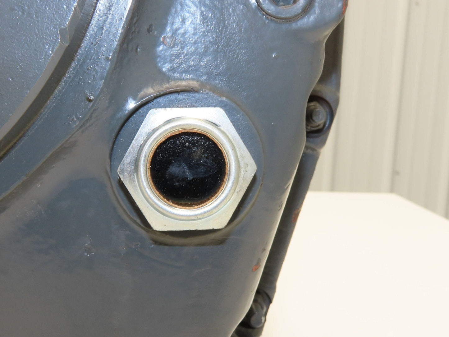 Kone Cranes HSC42002EX401-280 Gear Reducer 284.82:1 Gearbox 100mm Hollow Shaft