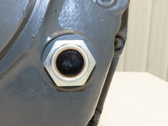 Kone Cranes HSC42002EX401-280 Gear Reducer 284.82:1 Gearbox 100mm Hollow Shaft