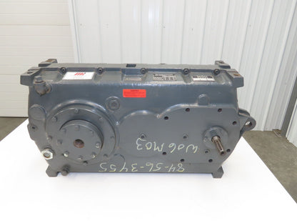 Kone Cranes HSC42002EX401-280 Gear Reducer 284.82:1 Gearbox 100mm Hollow Shaft