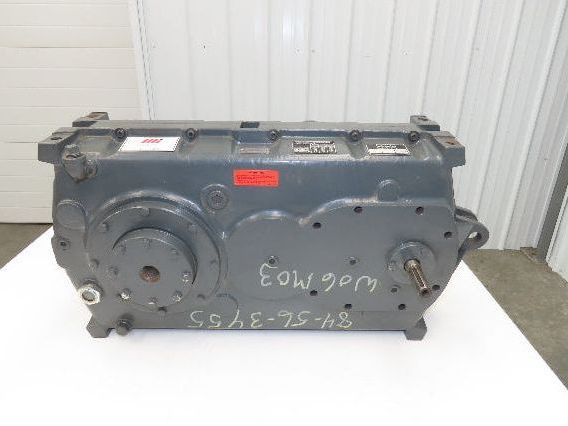 Kone Cranes HSC42002EX401-280 Gear Reducer 284.82:1 Gearbox 100mm Hollow Shaft