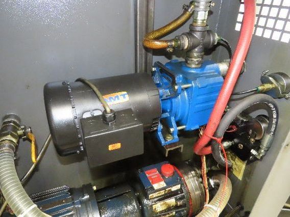 Mazak 730-5X MP Spindle Milling Machine Coolant Pump Hydra Cell Filtering Unit