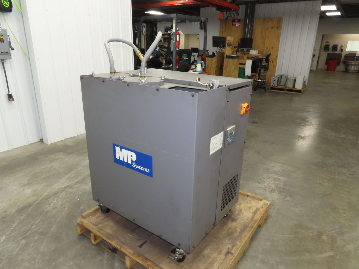 Mazak 730-5X MP Spindle Milling Machine Coolant Pump Hydra Cell Filtering Unit