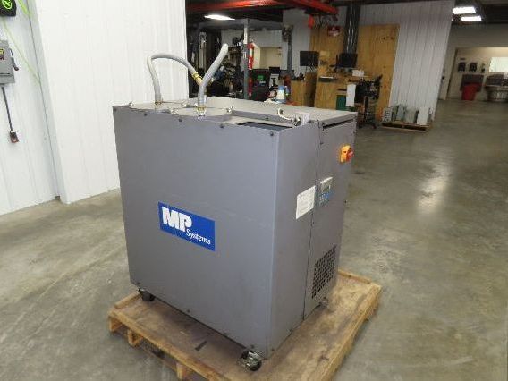 Mazak 730-5X MP Spindle Milling Machine Coolant Pump Hydra Cell Filtering Unit