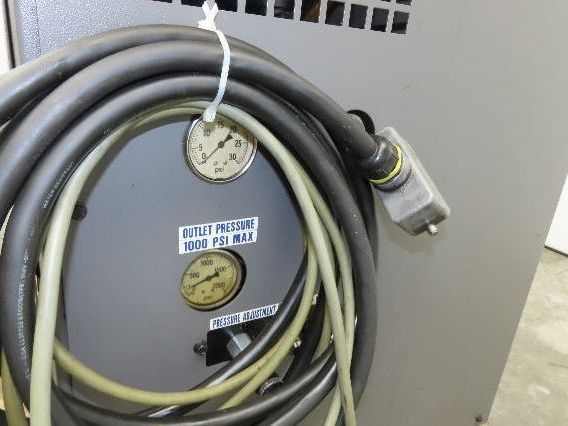 Mazak 730-5X MP Spindle Milling Machine Coolant Pump Hydra Cell Filtering Unit