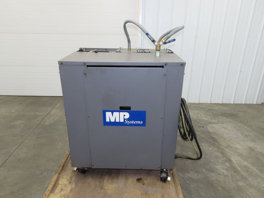 Mazak 730-5X MP Spindle Milling Machine Coolant Pump Hydra Cell Filtering Unit