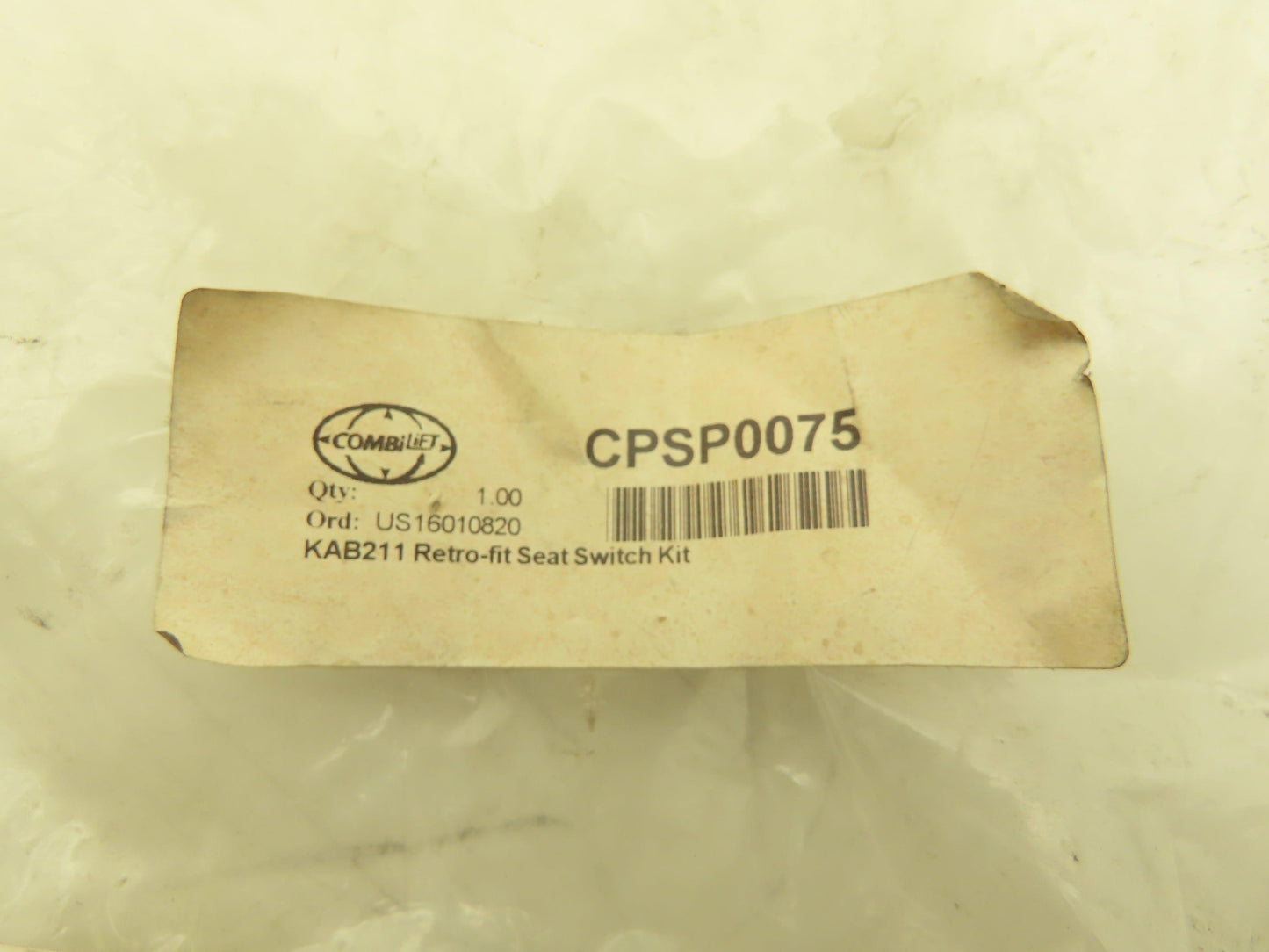 Combilift COM-CPSP0075 | KAB211 | 214850 | CPSP0075 Seat Safety Switch