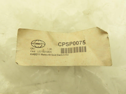 Combilift COM-CPSP0075 | KAB211 | 214850 | CPSP0075 Seat Safety Switch