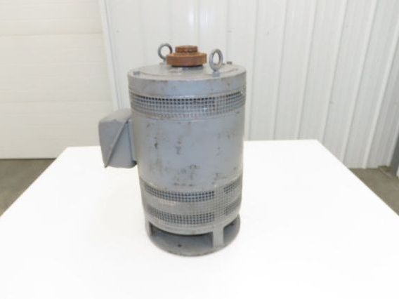 GE Tri-Clad 5K6226XH23A Vertical Pump Motor 5Hp 1750 RPM 460V 3PH 213TP10 Frame